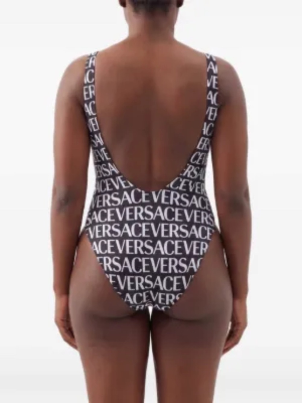 Versace all-over logo print one-piece Size 3 - Picture 5 of 16